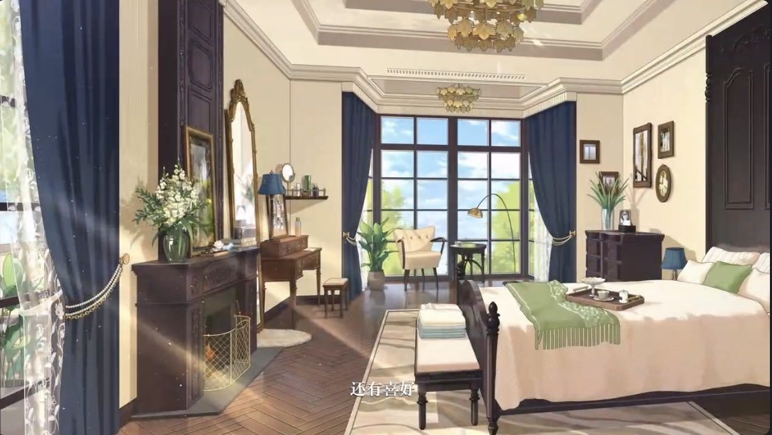 JIN_Yamashina's tweet image. Luke's, Artem's, Vyn's and Marius' rooms.

Judging from the furnishing it seems like Artem's case is likely still the same penthouse

Luke's room is super cute, filled with many tokens of memories

Vyn's just pretty pretty and Marius' is as lavish as always sdkjks