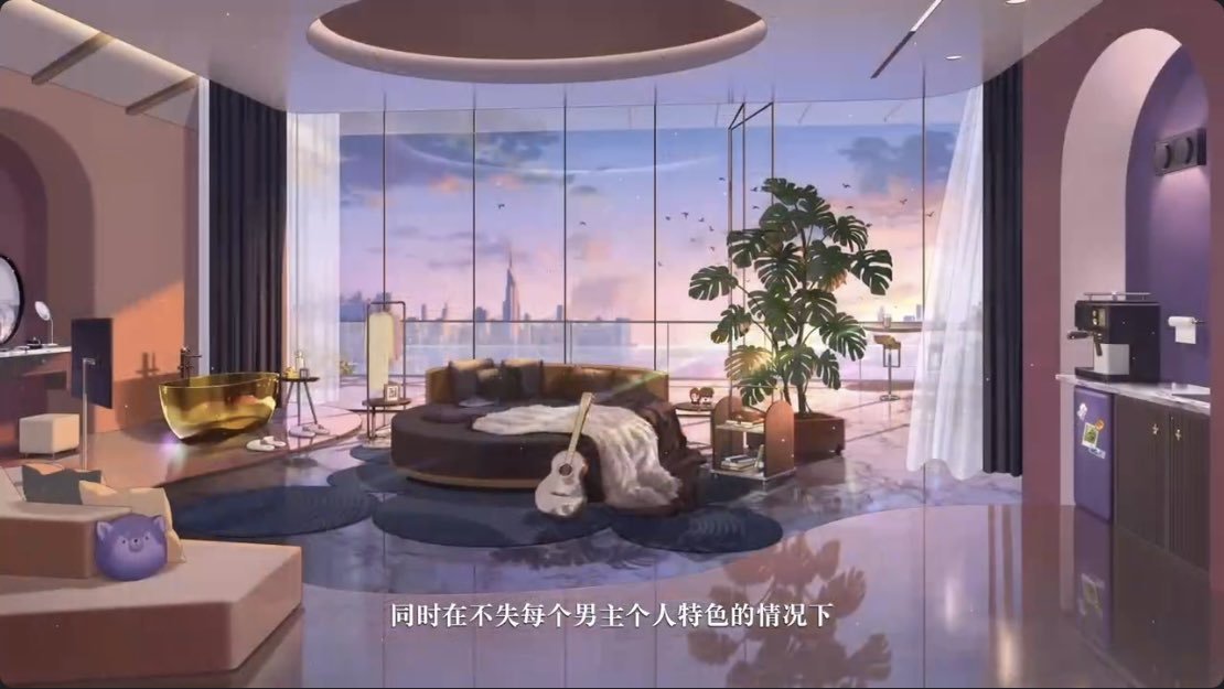 JIN_Yamashina's tweet image. Luke's, Artem's, Vyn's and Marius' rooms.

Judging from the furnishing it seems like Artem's case is likely still the same penthouse

Luke's room is super cute, filled with many tokens of memories

Vyn's just pretty pretty and Marius' is as lavish as always sdkjks