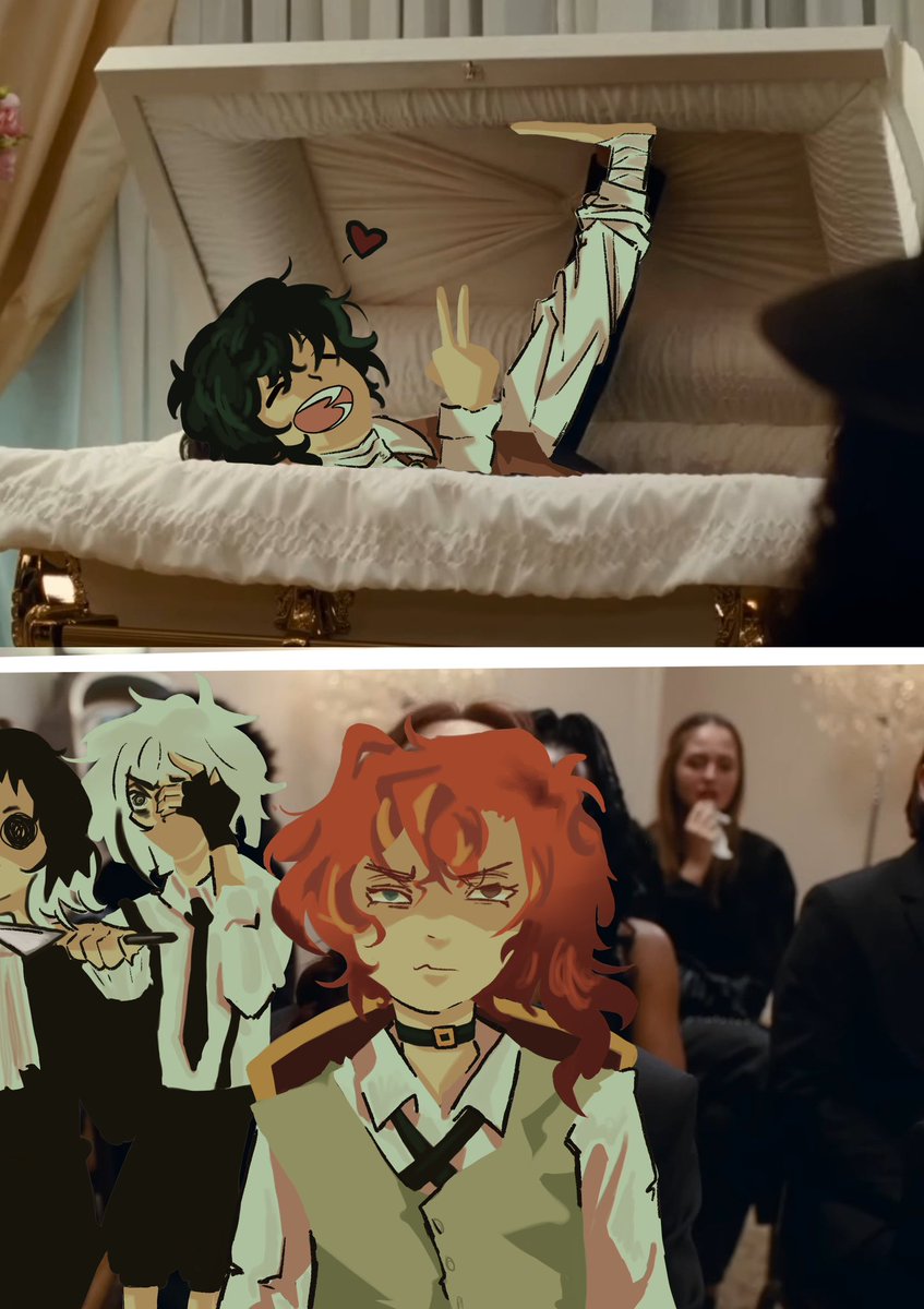 usuratonkachow's tweet photo. all chuuya did was not answer a call https://t.co/FGLmttZ5ia