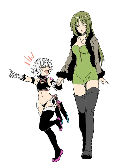 再掲アポクリファ再放送してるらしいので昔の絵だけど 