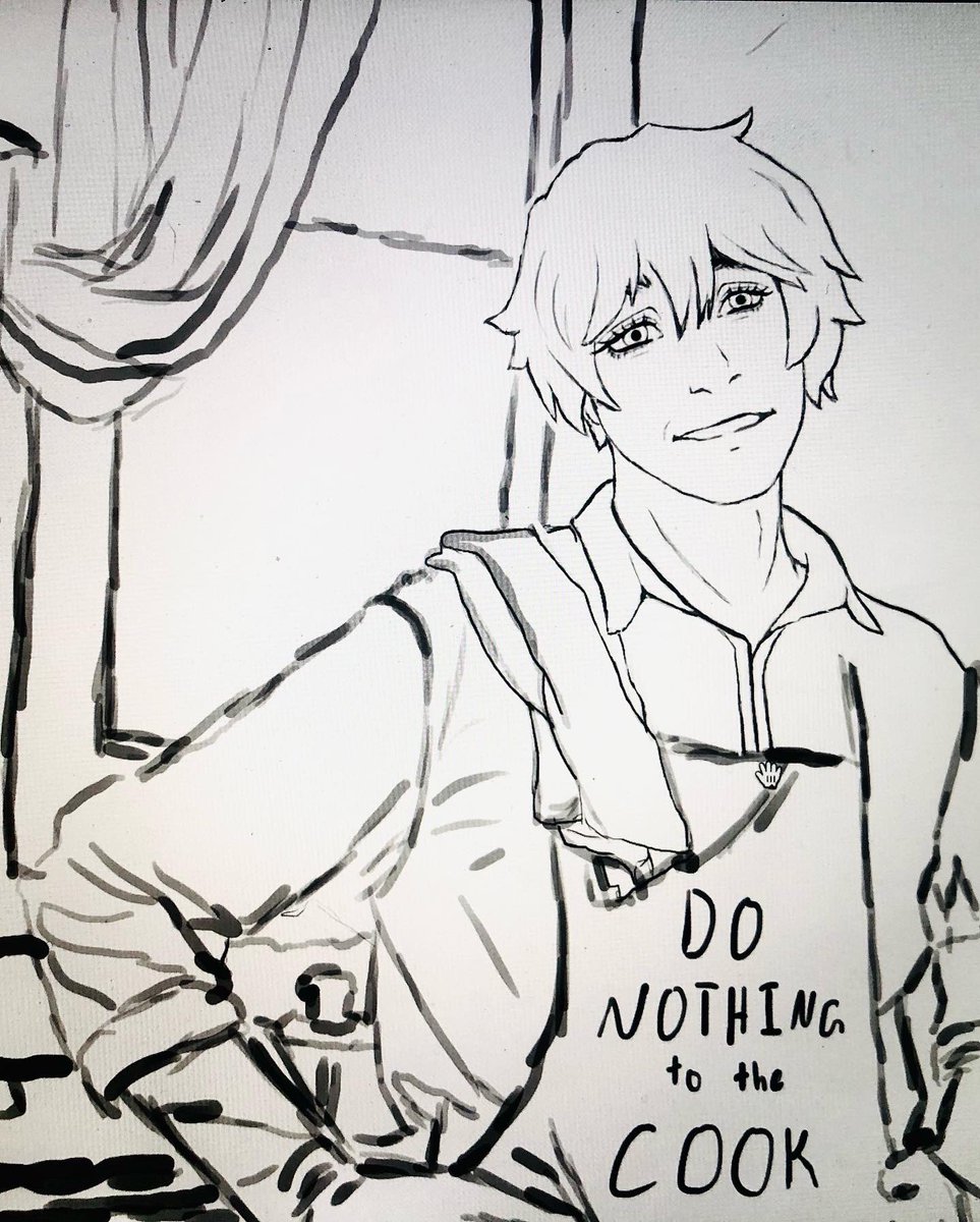 hyperfixeaten's tweet photo. Working on a redraw! #digitalart #wip #learning https://t.co/fIw158yX21