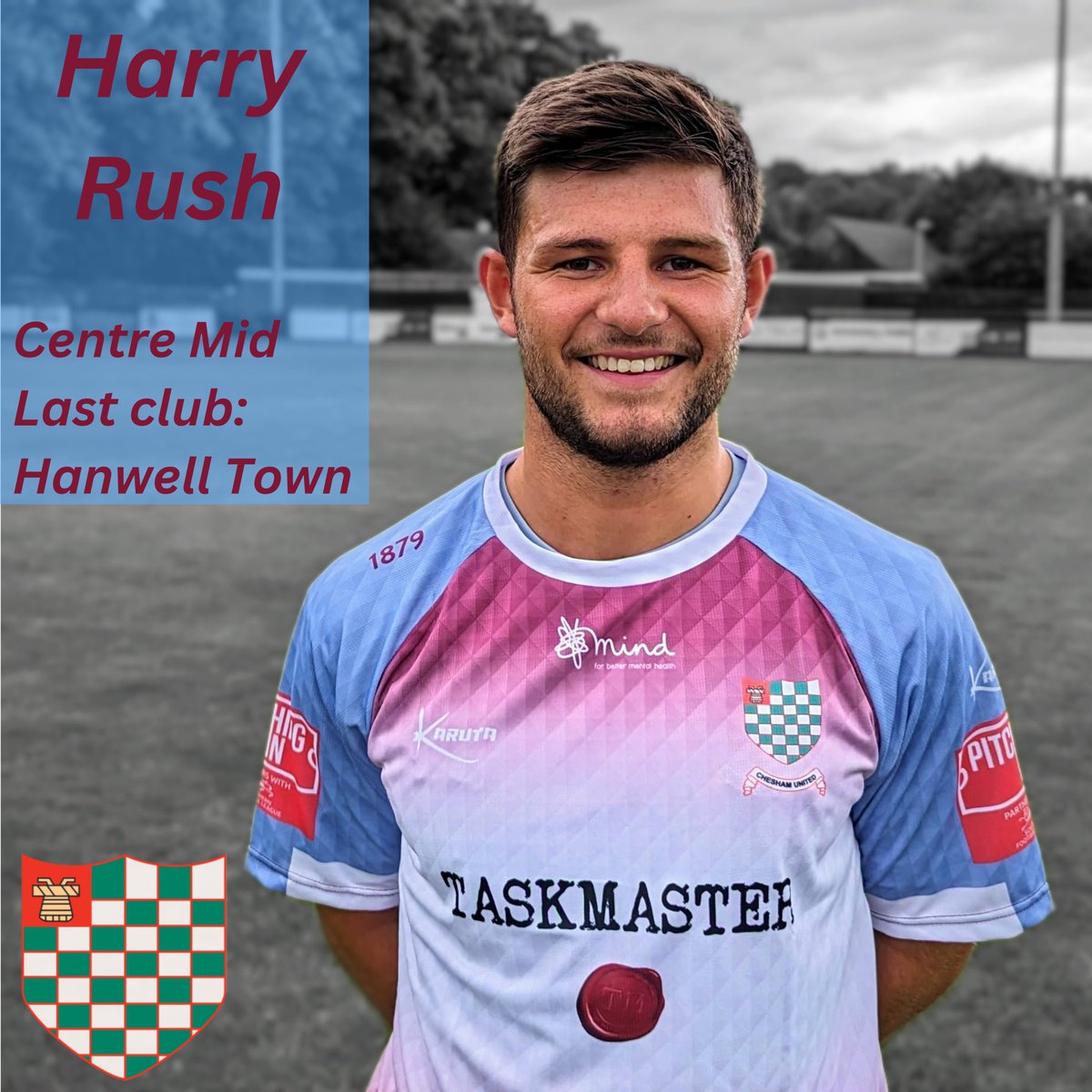 📝 And our second signing of the evening is Harry Rush who joins from <a href="/hanwelltownfc/">Hanwell Town (Toon) FC</a>

Harry is a central midfielder, was club captain at Hanwell last season in their debut season at Step 3 and his 5th season with the Geordies

Welcome to the Meadow <a href="/23HarryRush/">Harry Rush</a>