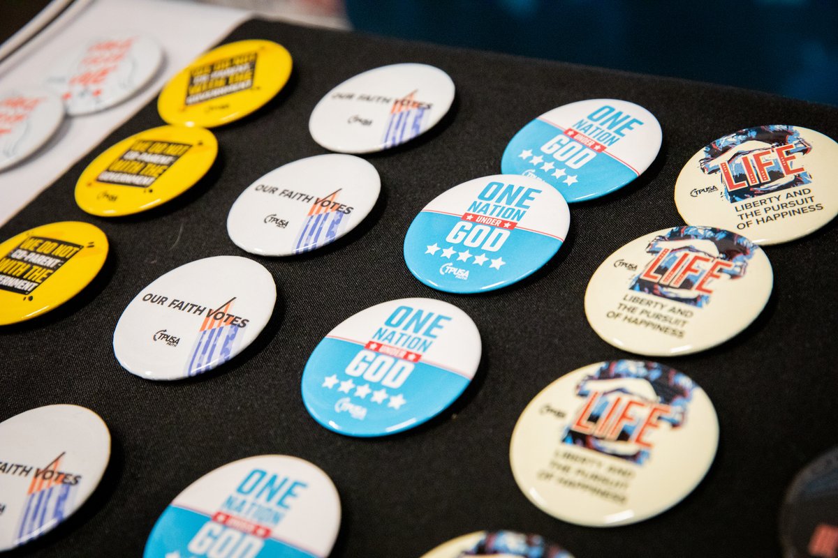 tpusafaith's tweet image. 💪🔥 Step into your calling &amp;amp; unleash your God-given potential. 

Comment on what gifts &amp;amp; talents God has blessed you with.

Learn more about our Faith events here: tpusafaith.com/faith-events/ 
.
#tpusa #charliekirk #faithevent
