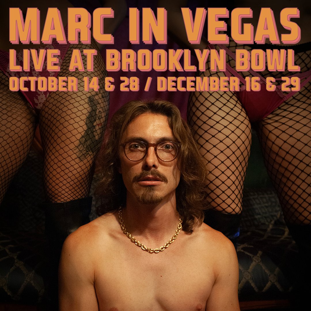 🌀 ON SALE NOW 🌀 Don't miss Loop Daddy @marcrebillet go wild at the Bowl for his first Vegas residency on OCT 14+28 and DEC 16+29! 🤩 These shows will be insane, so make sure to grab your tickets NOW! 🔥 Tix 👉 brooklynbowl.com 🎟️