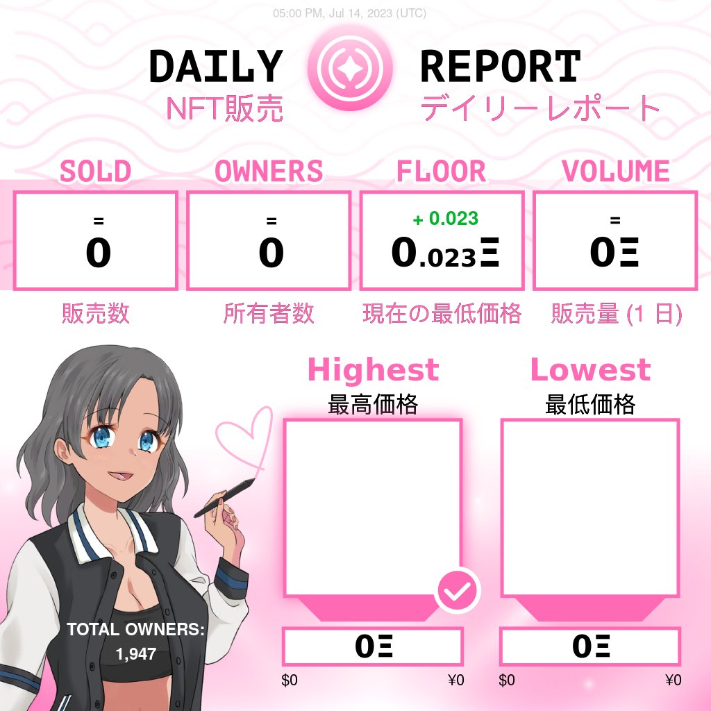 🇯🇵Tokyo Alternative Girls Sales Bot tweet media