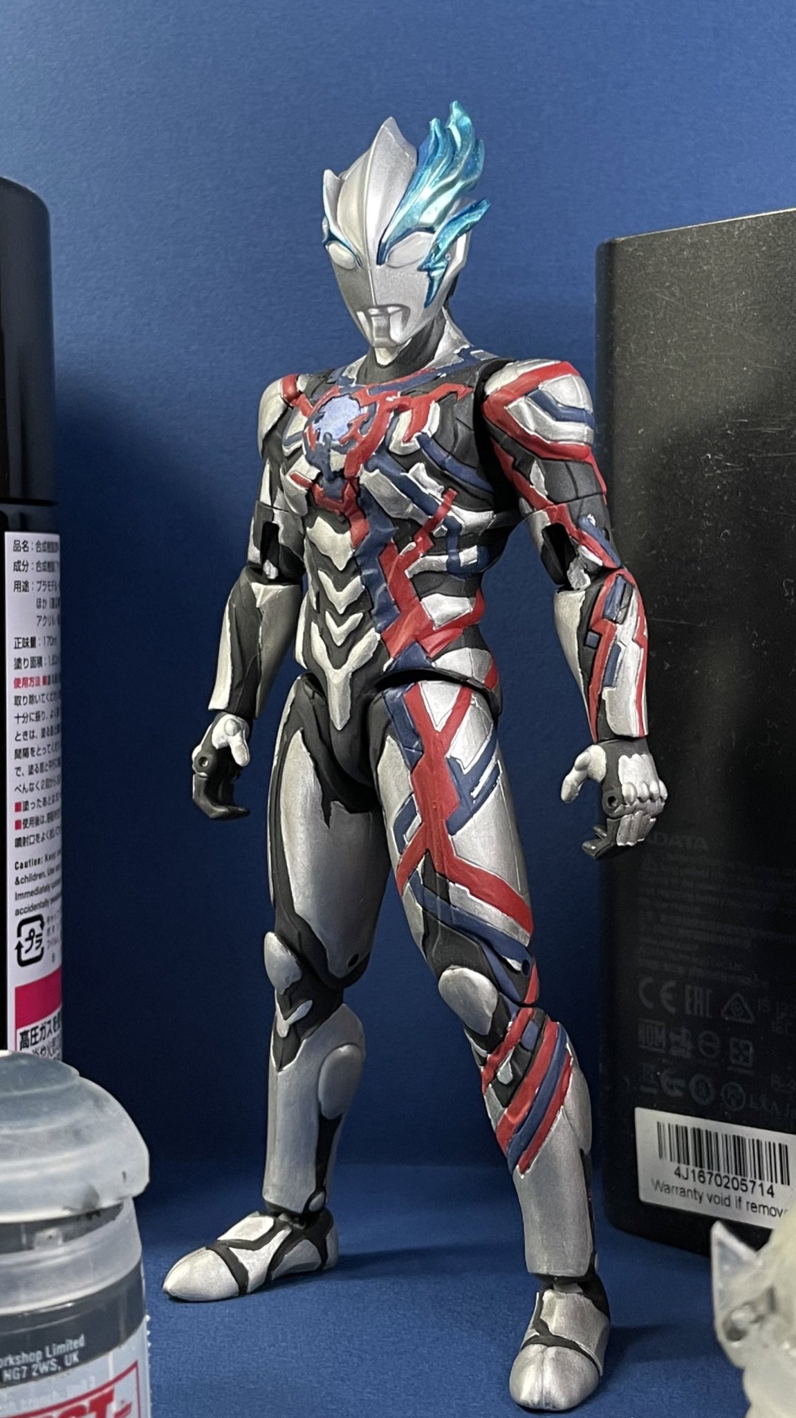 匠の技】重塗装されたウルトラマンのソフビ達。 - YouTube