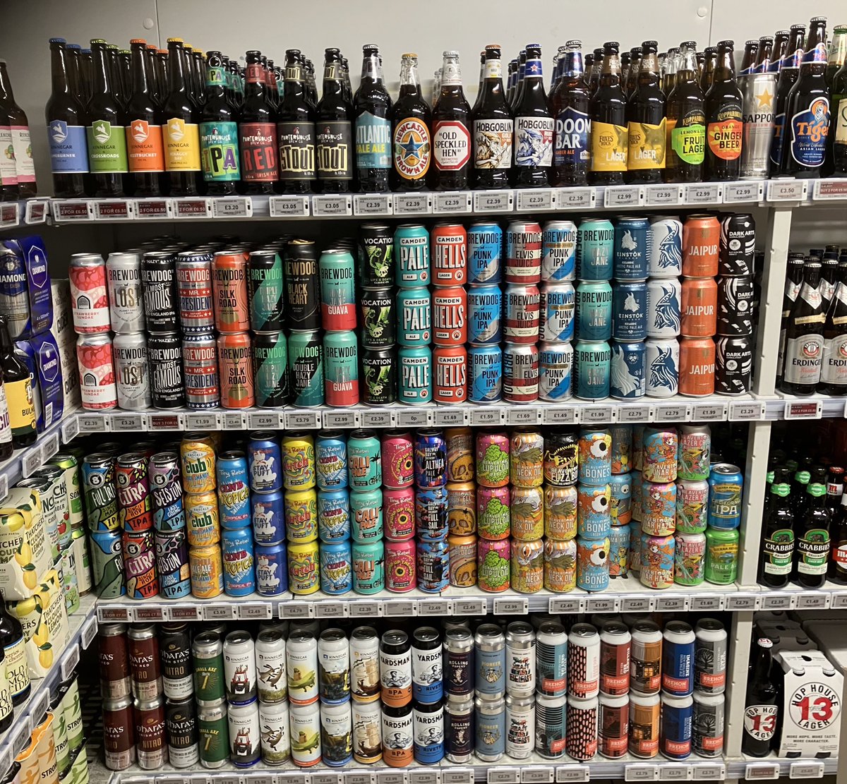 DannyDonnelly1's tweet photo. Lovely hazy IPA from @bullhousebrewco from the impressive beer selection in Lustys in Larne. #HappyFriday #Beerfan https://t.co/ngoPHviR62