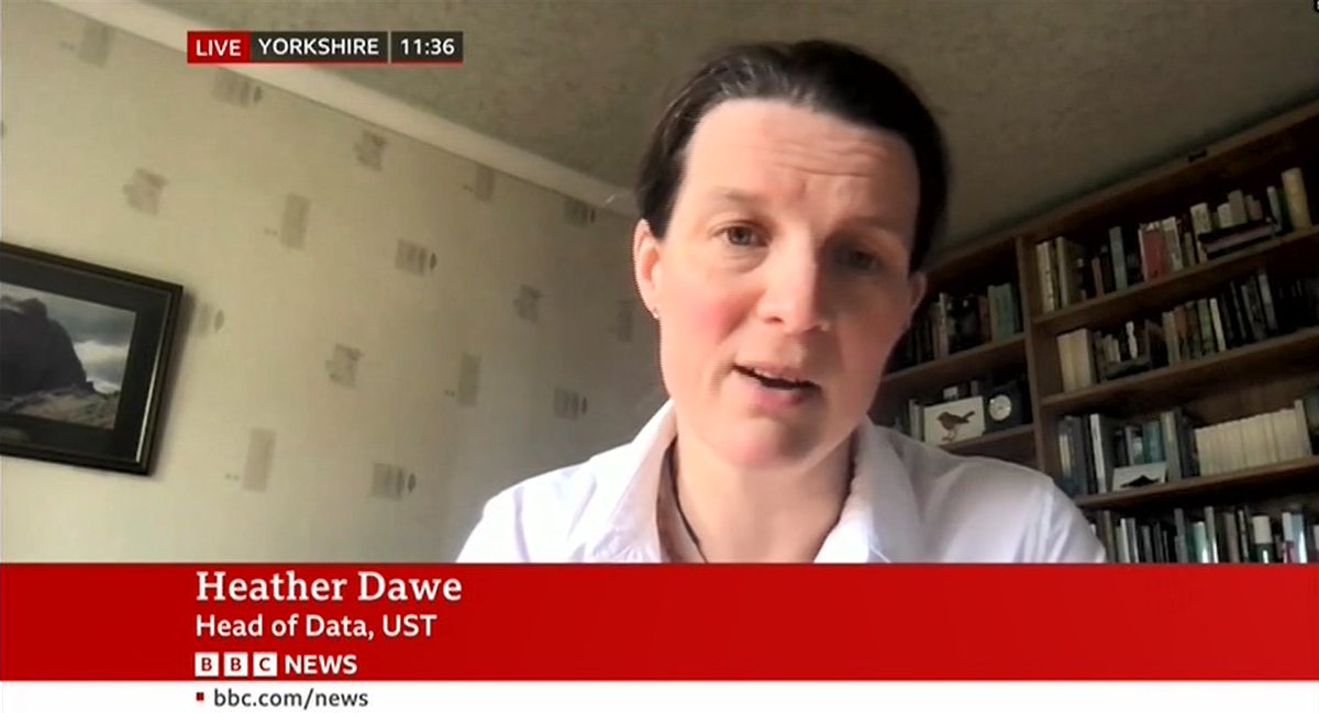 Recently our very own Heather Dawe, UK Head of Data at UST, spoke to the <a href="/BBCNews/">BBC News (UK)</a>’s <a href="/TadhgEnright/">Tadhg Enright</a> about AI and how it is changing the job market.

Heather shared a few key insights. ⬇️ (1/4)