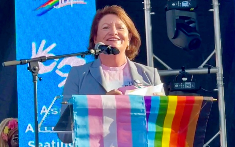 LGBTQSDNews's tweet photo. California's Senate President pro Tempore Toni G. Atkins shares about why she introduced SB 447, the BRIDGE Project – Building and Reinforcing Inclusive, Diverse, Gender-supportive Equality.

Read the full column here: https://t.co/gp7MurgYdo. https://t.co/nyyJHJkAuc