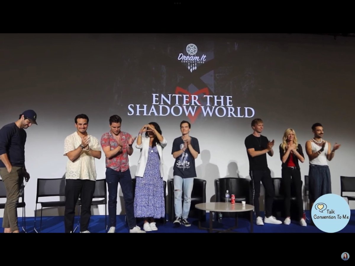 TalkConvToMe's tweet photo. ➰ We are the Shadowhunters Legacy ➰

#ETSW https://t.co/JFWXhrEXqz