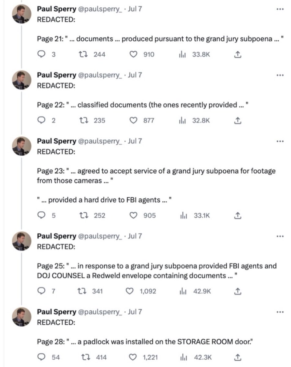 mericaFirst78's tweet photo. DOJ & FBI corruption. Here’s more reasons to #VOTE #Trump2024TheOnlyChoice #witchhunt #politcalpersecution https://t.co/qd4cbGNxMP