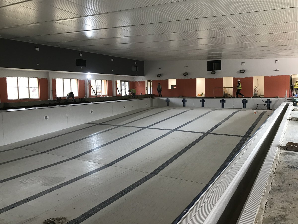Kent College new swimming pool almost completed. 

#WMA #swimmingpool #kentcollege #newbuild #architecture
