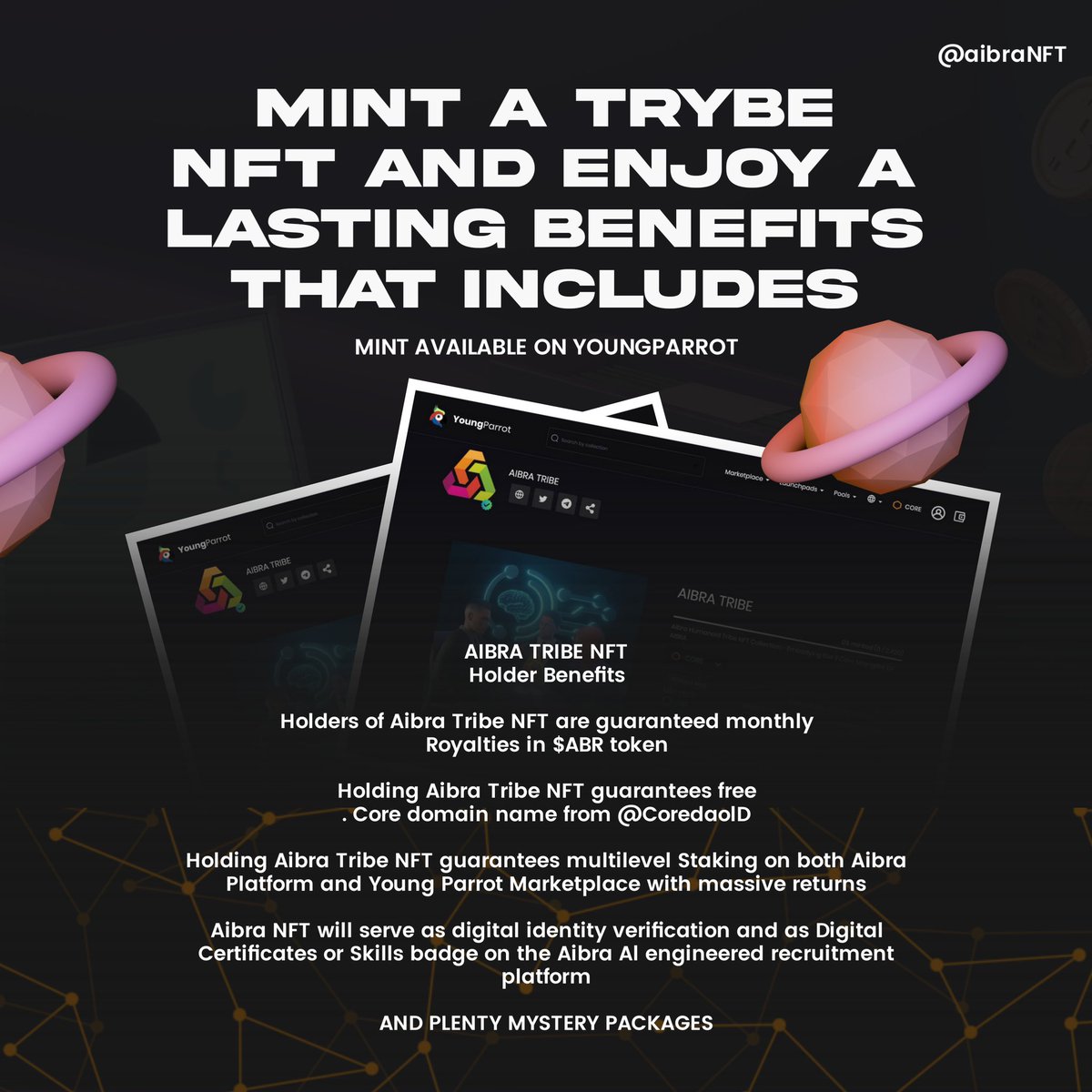 Aibra Tribe NFT🟧 tweet media