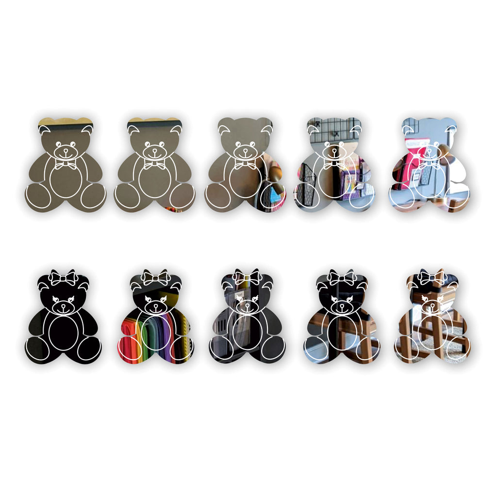 Check out this product 😍 Mr and Mrs Bear Mini Craft Sized Acrylic Mirrors (10Pk) 😍 
by Suave Petal starting at £5.99. 
Show now 👉👉 shortlink.store/trc4bd3ujocv