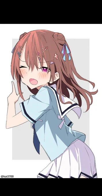 (戸山さんです)