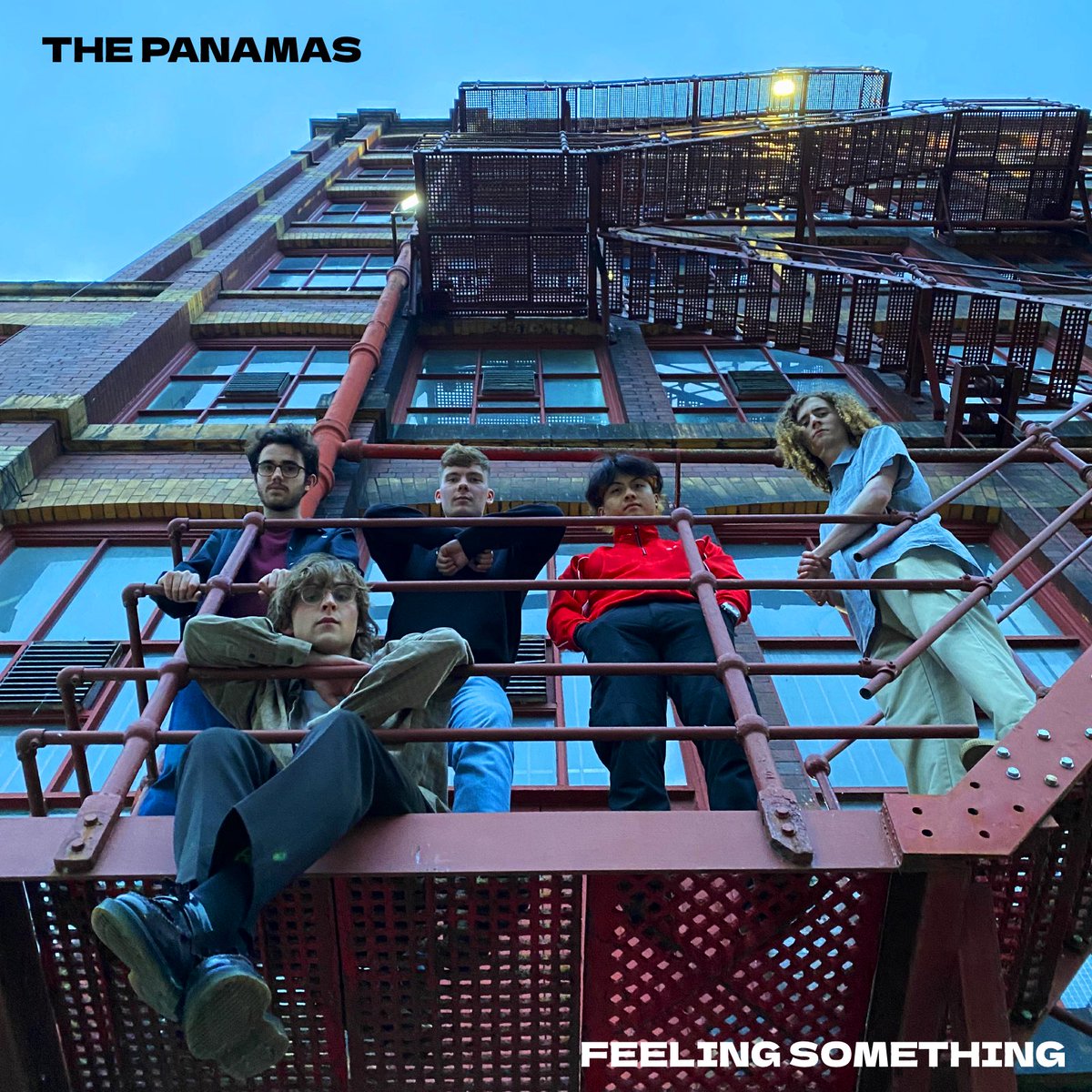 ThePanamasBand's tweet photo. Proud to announce our new single ‘Feeling Something’. It will be with you on Friday 28th July. We can’t wait for you to all hear it. Get it in ur diaries

Produced by: Kyle Ross and George Fitzgibbon

📸: @kyleaross94 https://t.co/Ui7cK2APx3