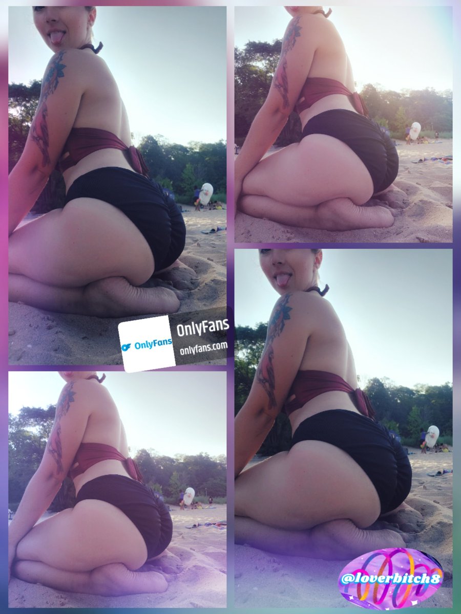 Loverbitch8's tweet photo. Who doesn't love the beach ? 
#wet #booty #horny #onlyfans #onlyfanspromo #sexy #MILF 
https://t.co/03n0dhGoOc https://t.co/Njln77634v