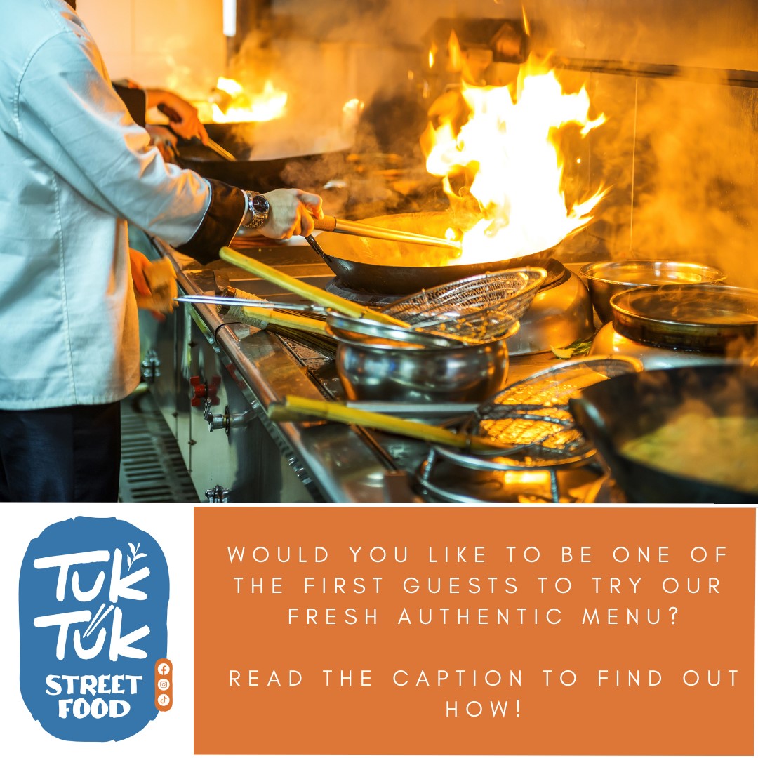 Exciting Times for Castlecomer &amp; beyond! Go to TukTuk Asian Street Kitchen  page now! TUK TUK is a new Asian Street Food Offering coming to the Discovery Park (separate business to us).   Go to their facebook or instagram page to find out more about how you can be selected.