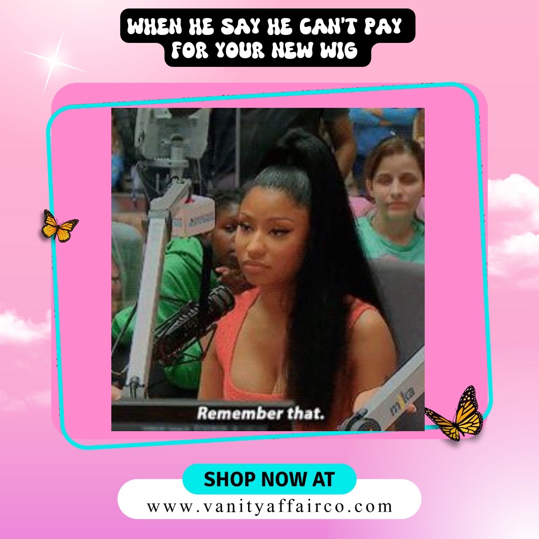vanityaffairco's tweet photo. Yea he gone have to remember that one fr cause huh ??? Anyways , ladies forget him 👋🏽 We offer shop pay &amp; sezzle grab your own wig on us 💕🤣🛍️

Available online &amp; in-store
🌐https://t.co/XTd1snYwc8
📍439 W Gaines St Unit C
Tallahassee, Fl 32301 https://t.co/GEitTi3DN9