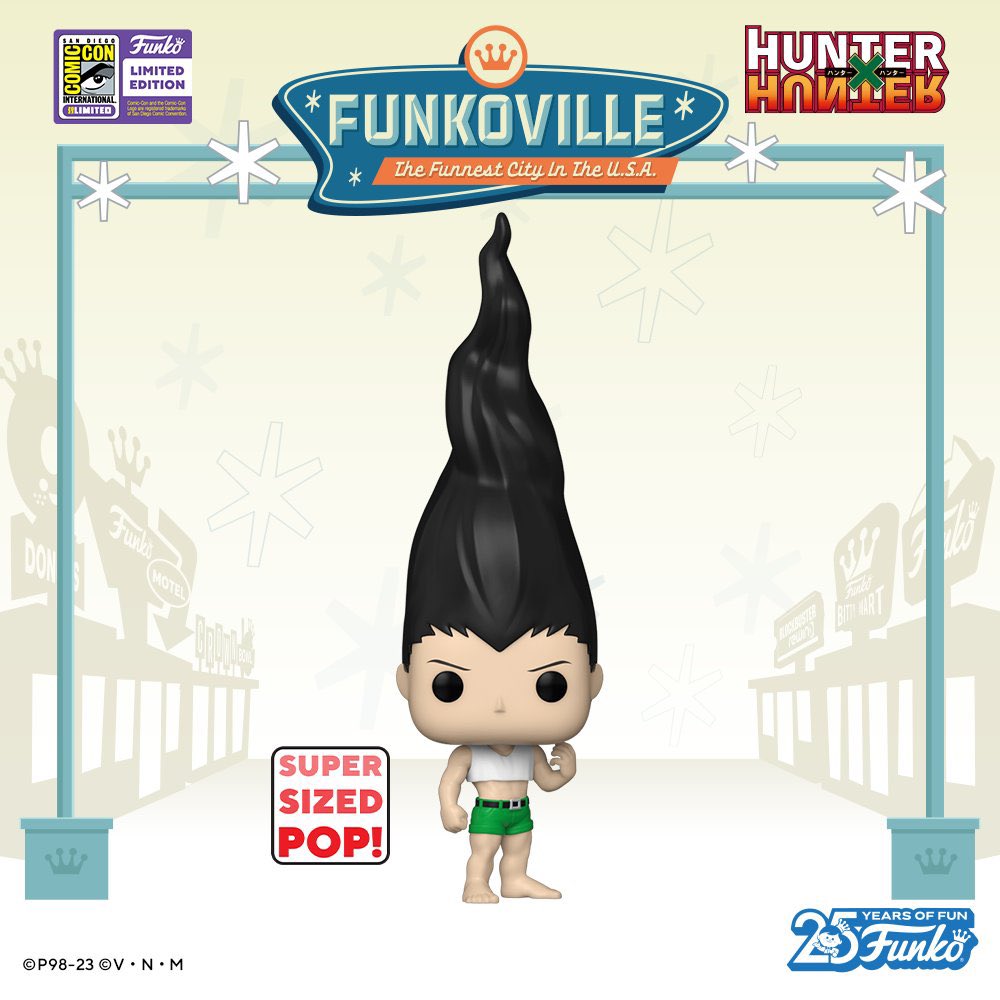 Funko POP News ! on Twitter "It’s Gon time Funko SDCC Reveals Part 45! Landing 7/20 