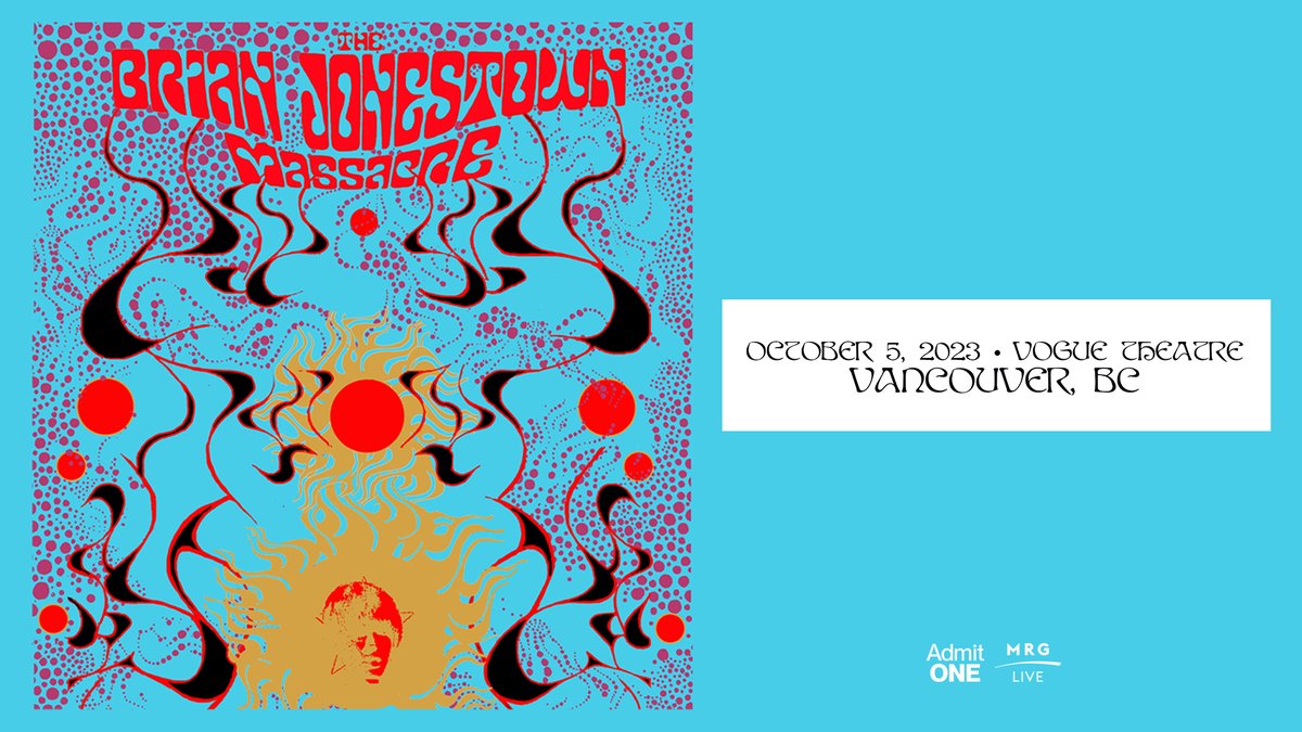 🎸 Tickets for psych-rock band The Brian Jonestown Massacre (<a href="/antonnewcombe/">anton newcombe</a>) are on sale now! 🎸 

Get your tickets here: bit.ly/3O9ATKs