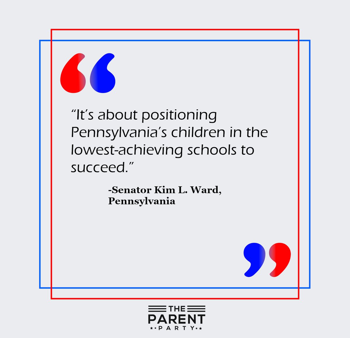 Parent_Party's tweet photo. @SenatorKimWard #PASenate President Pro Tempore on the need to enact the Pennsylvania Award for Student Success initiative (𝐏𝐀𝐒𝐒).
You can do this @GovernorShapiro #campaignpromise
@parentpartypa #edchoice #edfreedom #schoolchoice #schoolvouchers https://t.co/RxxreStCvJ
