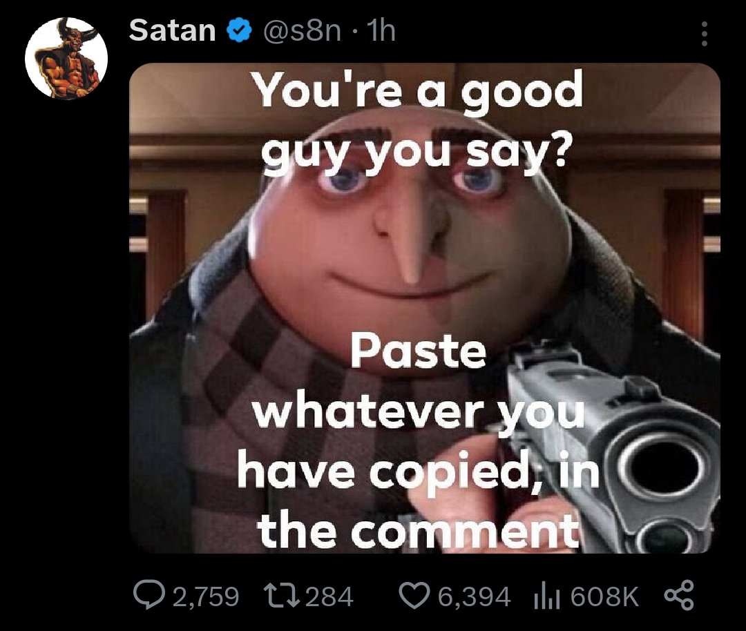 Posts By Feds tweet media