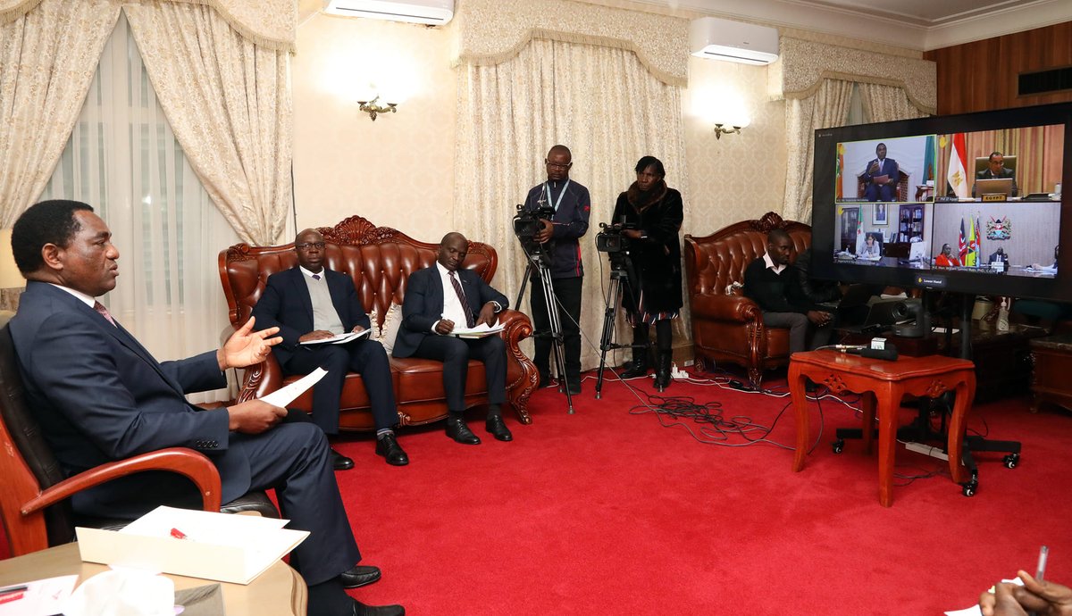 President <a href="/HHichilema/">Hakainde Hichilema</a> emphasized the importance for Africa to clearly and specifically identify areas that need resolution  to ensure a unified approach  <a href="/WilliamsRuto/">William Samoei Ruto, PhD</a> #ClimateSummi2023 #CAHOSCC <a href="/AUC_MoussaFaki/">Moussa Faki Mahamat</a> <a href="/shimwepya/">EPHRAIM SHITIMA</a> <a href="/_AfricanUnion/">African Union</a> <a href="/CollinsNzovu/">Collins Nzovu</a> <a href="/AGNESAfrica1/">AGNES Africa</a> <a href="/UNEP/">UN Environment Programme</a>