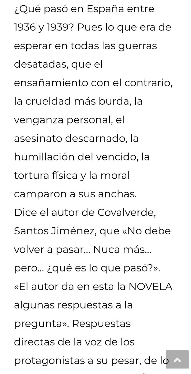 Msol59's tweet photo. Si mi amigo @CristbalMedina recomienda esta📓#Covalverde ,de #SantosJiménez. Se lee y ya👌🏿 https://t.co/WLychaTAye