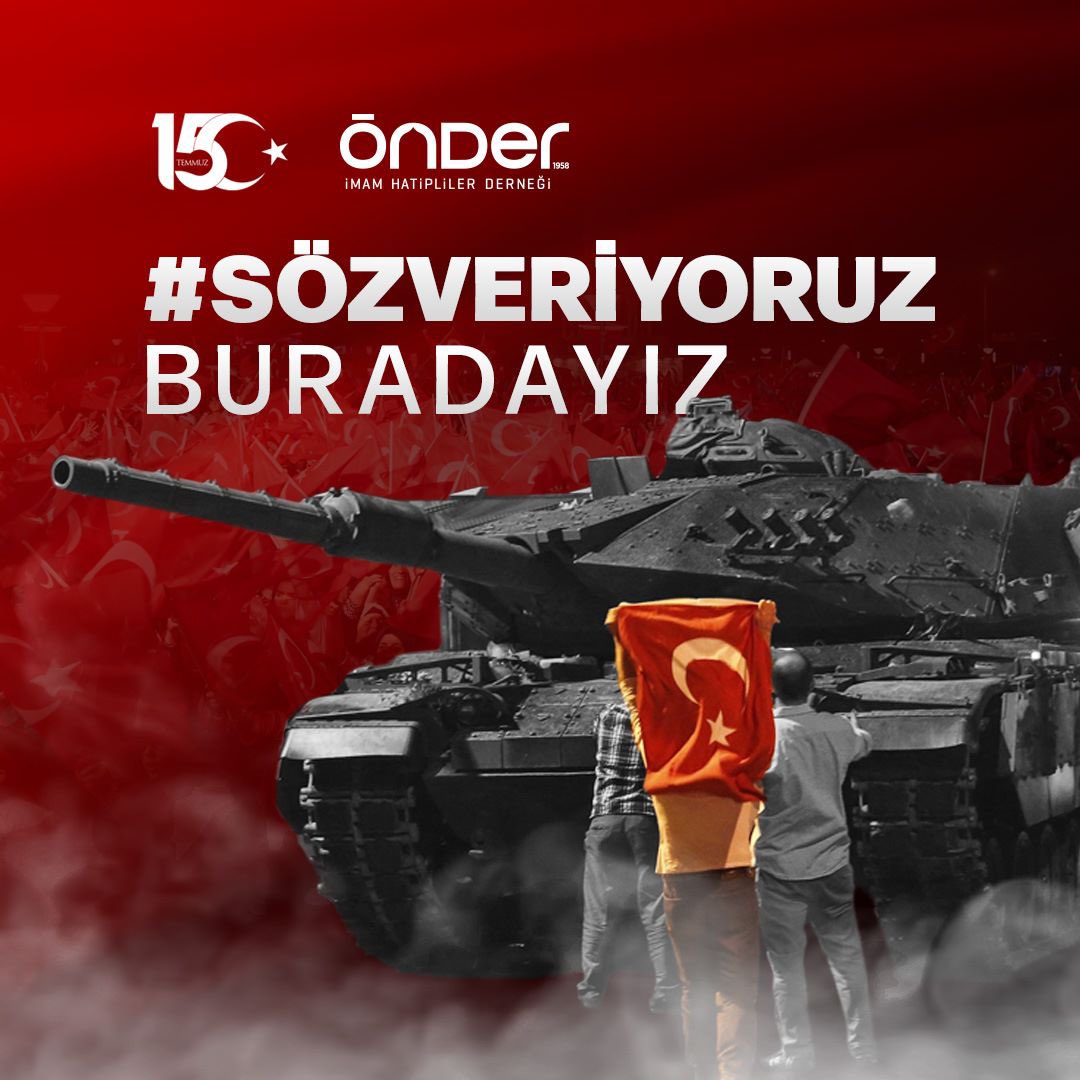 onderihl's tweet photo. ✨Bizler öncü nesil imam hatipliler olarak buradayız! 

🔶 Saflarımızı sıkı tutmaya, birlik olmaya, dün olduğu gibi bugün ve yarın 15 Temmuz birlik ruhunu yaşamaya, yaşatmaya #SözVeriyoruz
#TürkiyeYüzyılınınKahramanları https://t.co/ADw6SJ3eUk