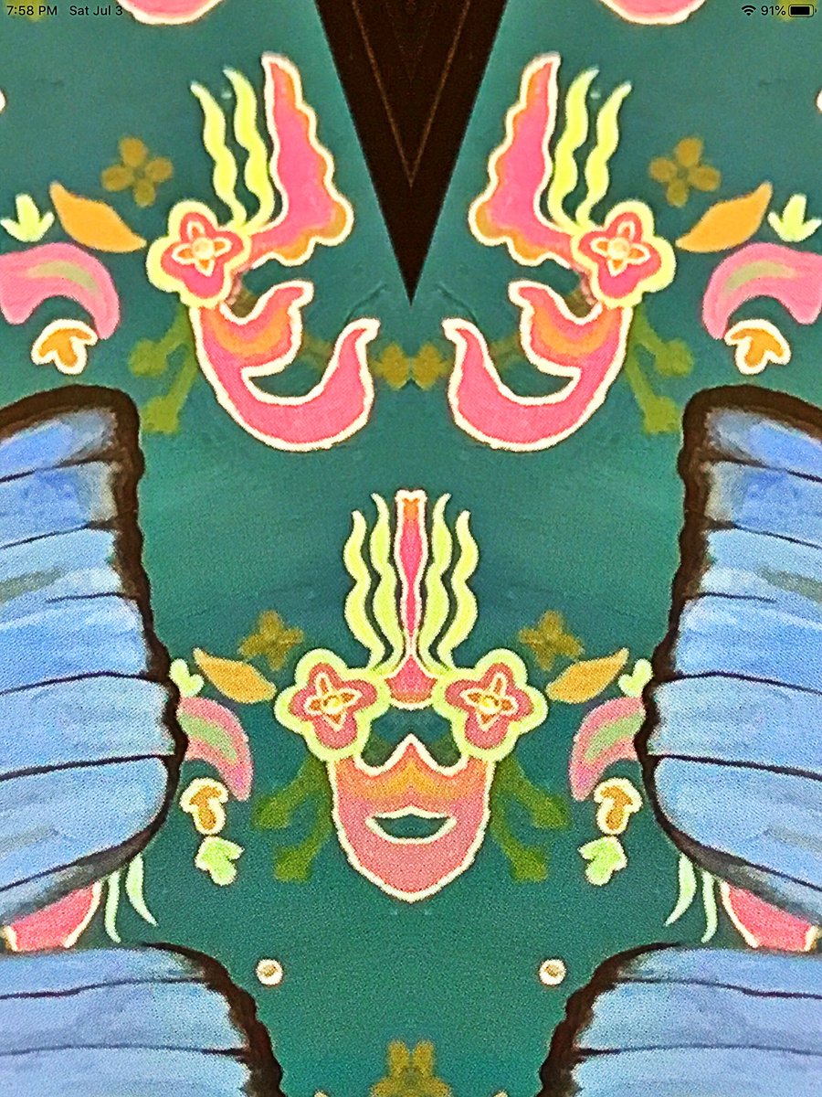 mindtheimage's tweet photo. Hey there @MStarkow, I found these mash-ups you made from one of my paintings. I still like them. https://t.co/ekNhMi9gFU