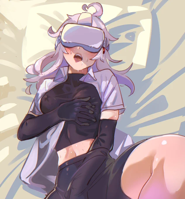 VR__ニーする同志ちゃん