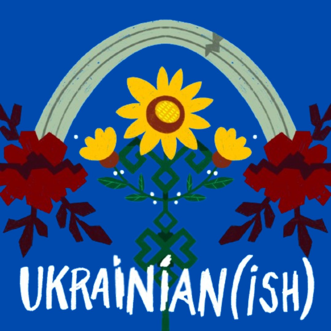ukrainianish's tweet photo. Ukrainian(ish), is a podcast about lived experiences surrounding the war in Ukraine, focusing on war, identity, and victory. 

If you're an avid podcast listener, global citizen, third culture kid, or just a human, consider taking a listen.

https://t.co/9LWbV2sE6d https://t.co/B4NUUcbGRd
