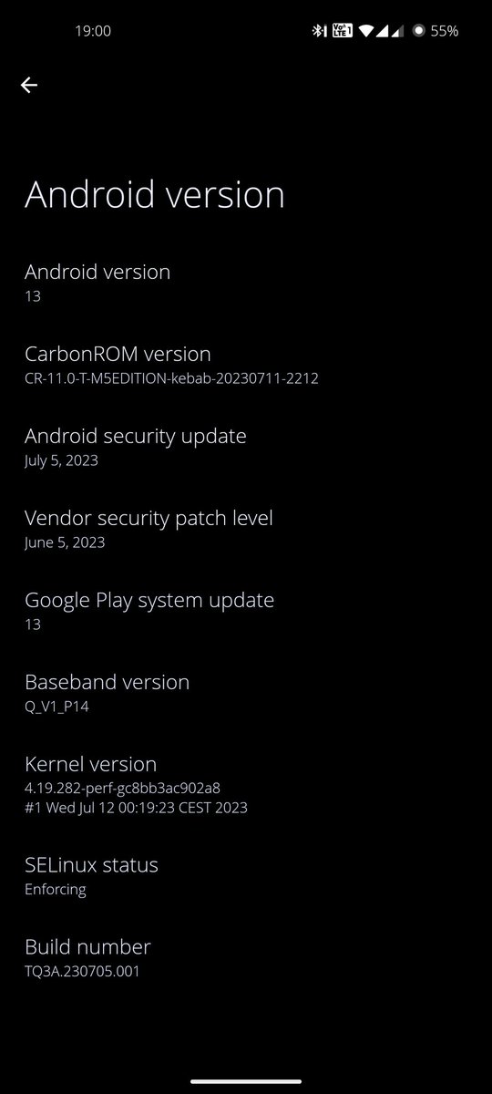 CarbonROM tweet media
