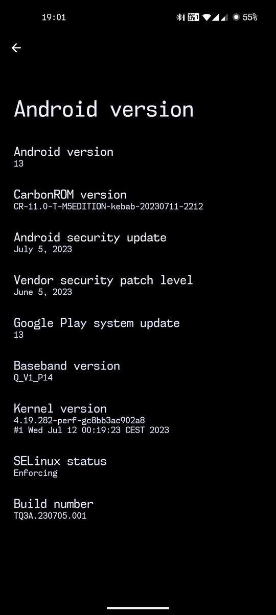 CarbonROM tweet media