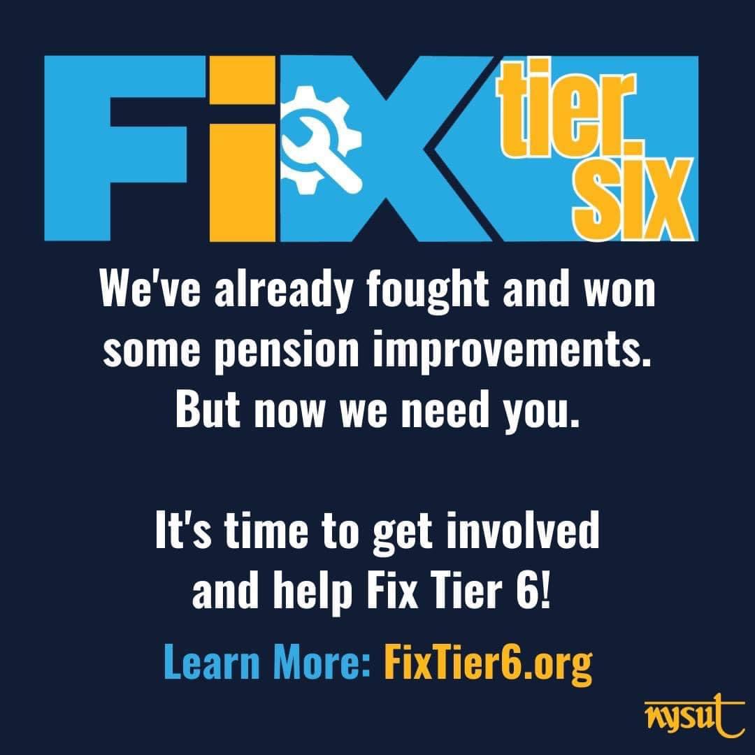 It's time to get involved and help #FixTier6!

Join the fight : fixtier6.org