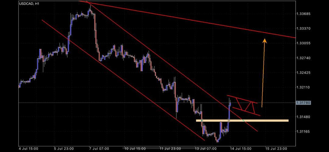 1Chi4Gold's tweet photo. #USDCAD Bias https://t.co/ZYMVtUiolW