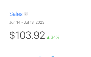 AppsWithRez's tweet image. 🥳This is the first time I have made over $100 in a single month on a single app. This is absolutely mindblowing to me, and it makes me so happy that people believe in my vision

💪Don't give up!

#buildinpublic #SwiftUI #buildinginpublic #indiehackers #IndieGameDev #ios #iosdev