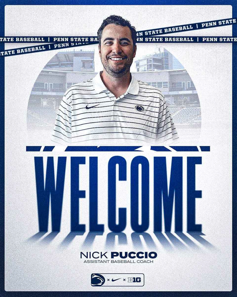 Welcome assistant coach Nick Puccio!

As hitting coach and recruiting coordinator, Puccio helped Northeastern to NCAA Regionals and CAA conference titles in 2021 and 2023! The Huskies won 44 games in 2023.

#WeAre