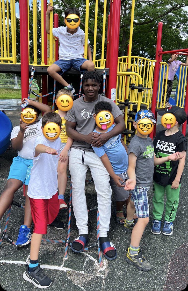 MsKatFollis's tweet photo. @ottawacity day camps enjoying some DPA at the park. Our @OttCatholicSB @OCSBContEd #foy2023 student loves hanging with his crew full of personality. "I'm going to miss them when summer is over". @MarianiCanada @BenVallati https://t.co/BRXOTaO9Dw