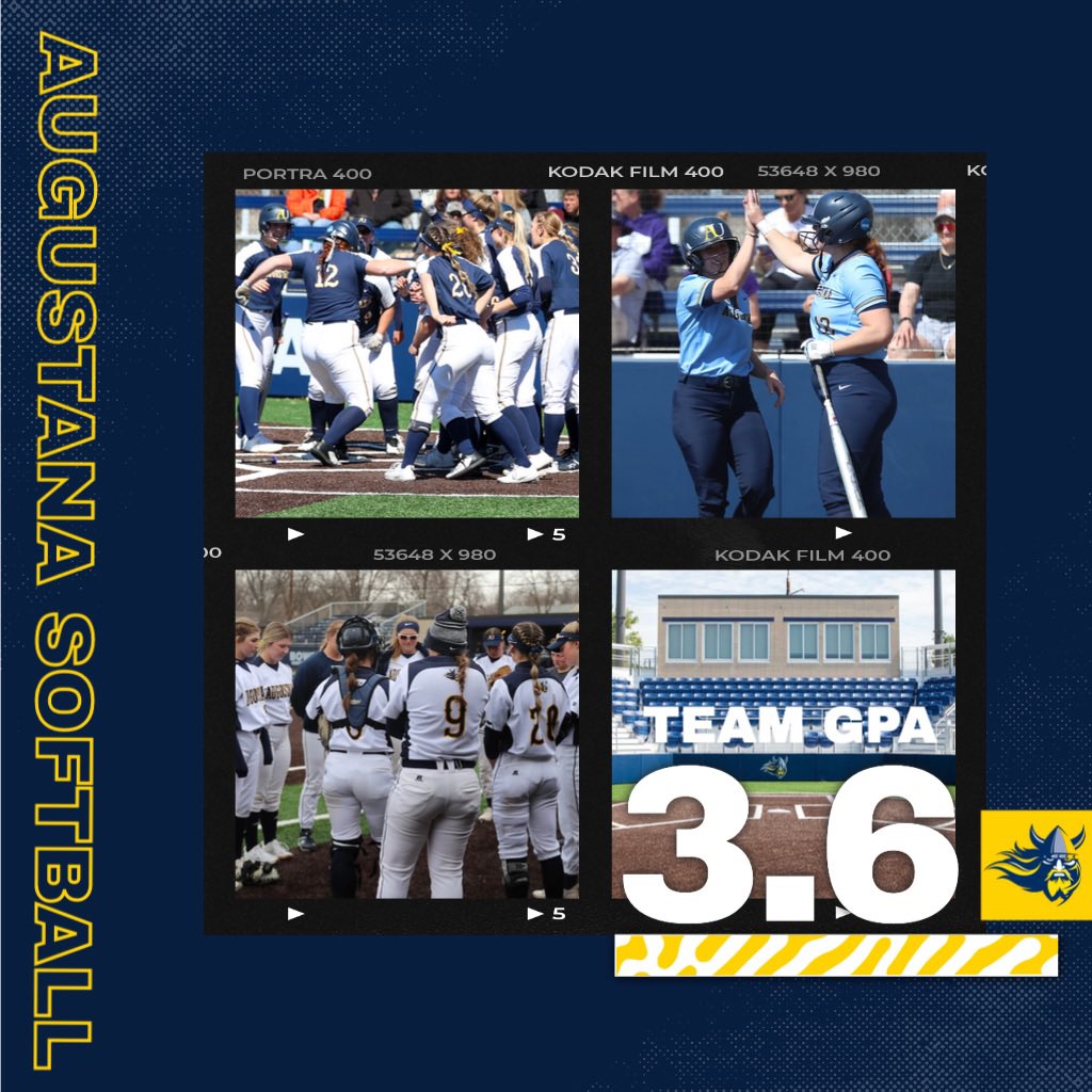 Why Augie Softball? We graduate champions on and off the field! Nursing, Pre-Med, Exercise Science, Bio, Accounting, Business, Education &amp; more!

Our SA’s got it done in the classroom this year!
#BuildingChampions
