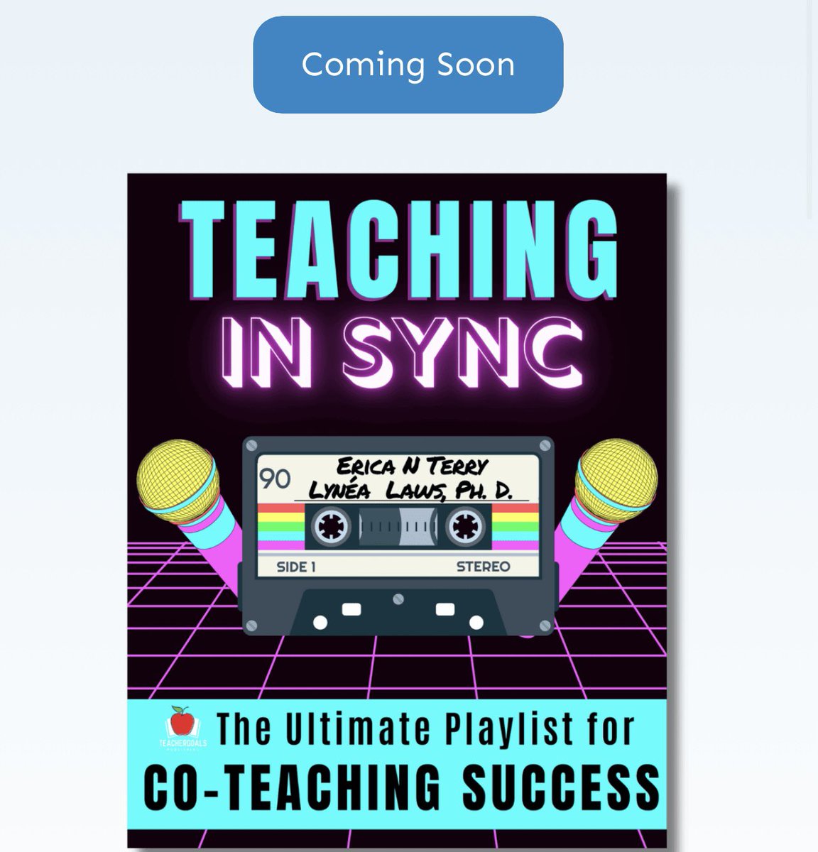 GreenScreenGal's tweet photo. This educator is POWERFUL! Not only is her name the coolest name on planet π€£ but she has a message all should hear! Check out podcast creator & @teachergoals author Erica Terri! #TYHOcon https://t.co/GdroaGhYQE