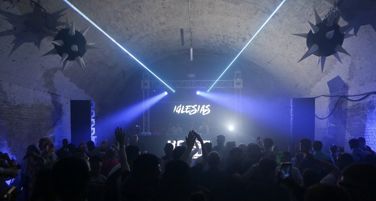 Summer Block Party with IGLESIAS, SIVZ, Rustek and Tapster - eepurl.com/ivD-qg