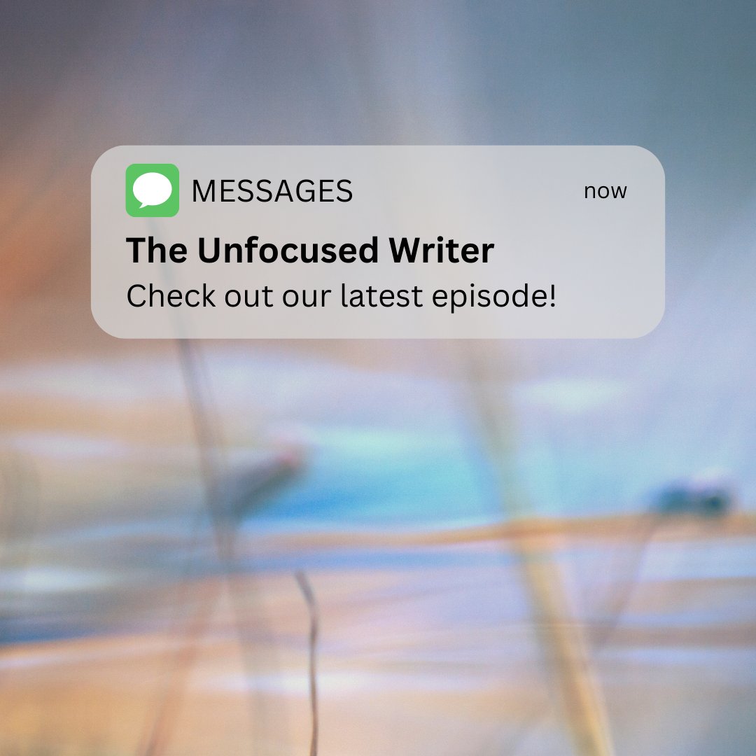 The Unfocused Writer tweet media