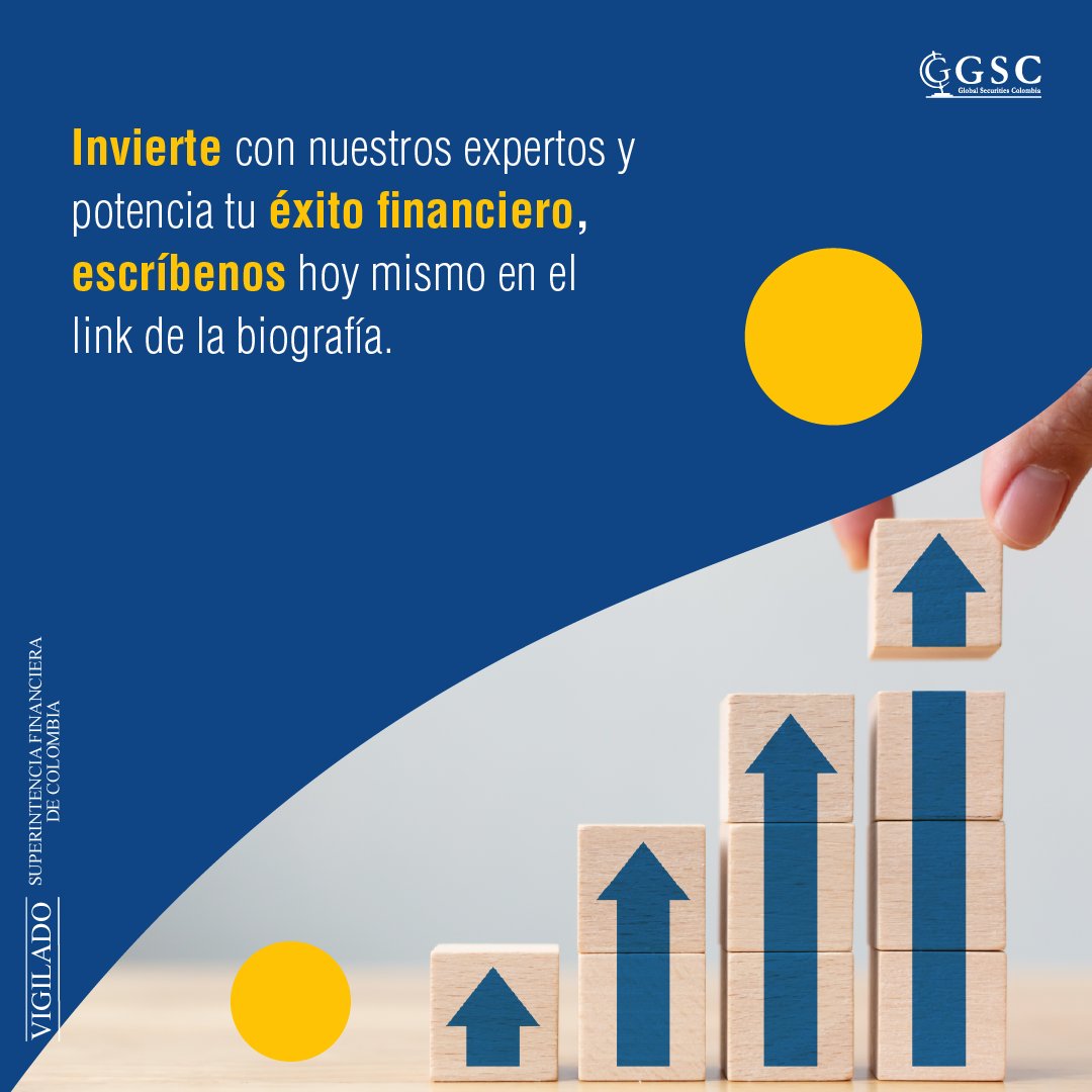GSCColombia's tweet photo. ¡Nos complace compartir esta excelente noticia contigo! 😀🎉

#ahorro #AAA #inversiones #exitofinanciero #fiananzasperonales https://t.co/qSIGFLjGVT