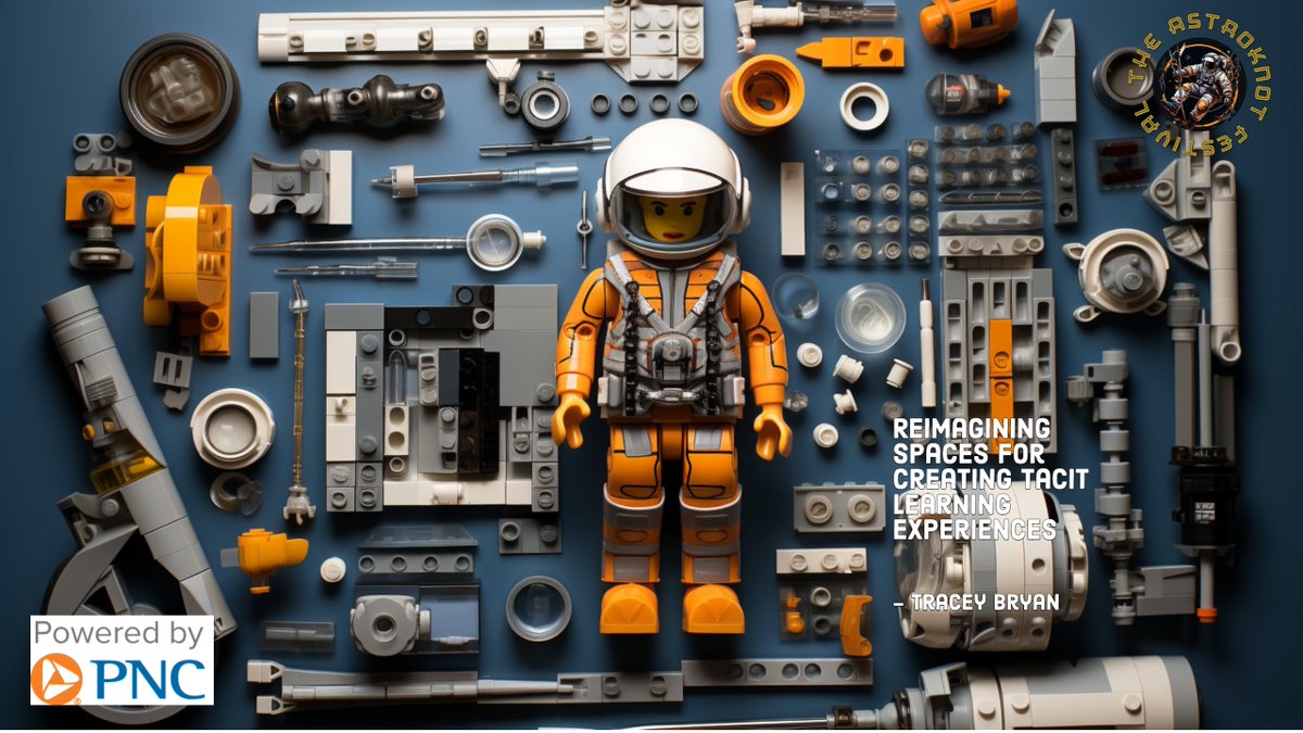 Come join @traceyLBryan at the #AstroKnot Festival beginning July 24th. Register for free: be.edxtraordinary.org/AstroKnot #education #edtech #LasVegas