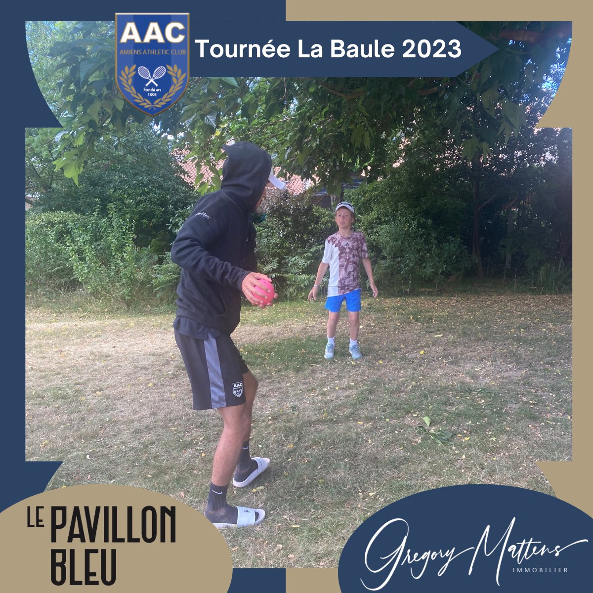 AACtennis_forme's tweet image. 🎾 Tournée La Baule - Jour 7 🎾

1️⃣3️⃣ Matchs
9️⃣ Victoires
4️⃣ Défaites 
3️⃣ Perfs

 #tourneelabaule  #perfs