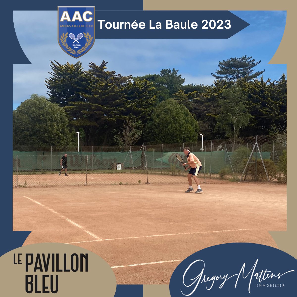 AACtennis_forme's tweet image. 🎾 Tournée La Baule - Jour 7 🎾

1️⃣3️⃣ Matchs
9️⃣ Victoires
4️⃣ Défaites 
3️⃣ Perfs

 #tourneelabaule  #perfs