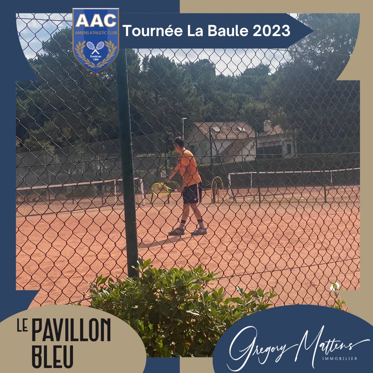 AACtennis_forme's tweet image. 🎾 Tournée La Baule - Jour 7 🎾

1️⃣3️⃣ Matchs
9️⃣ Victoires
4️⃣ Défaites 
3️⃣ Perfs

 #tourneelabaule  #perfs