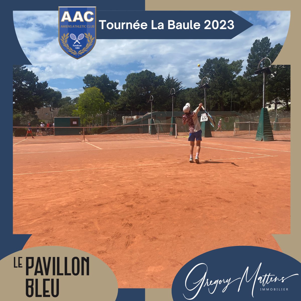 AACtennis_forme's tweet image. 🎾 Tournée La Baule - Jour 7 🎾

1️⃣3️⃣ Matchs
9️⃣ Victoires
4️⃣ Défaites 
3️⃣ Perfs

 #tourneelabaule  #perfs
